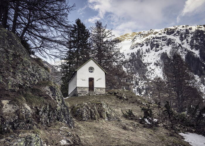 St. Nikolaus Kapelle im Elmi Oberwald.